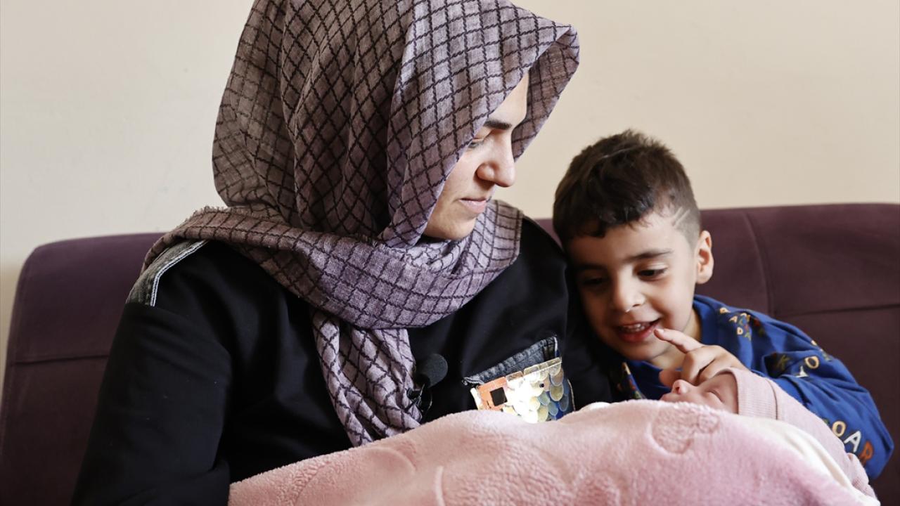 Otizmli oğlu için destek istedi