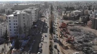 Dron görüntüleri Adıyaman'da depremin bilançosu gözler önüne serdi