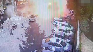 Şanlıurfa'da doğal gaz patlaması