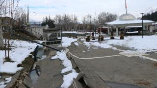 Depremde en büyük yer değiştirme Ekinözü'nde oldu