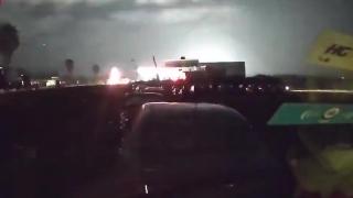 Hatay'da 6,4 büyüklüğünde deprem: O anlar kamerada