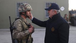 Milli Savunma Hulusi Akar TRT Haber'e özel açıklamalar yaptı