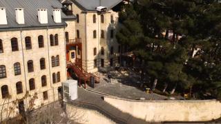 Deprem "Yedi Güzel Adam"ın okulu olan Tarihi Maraş Lisesi'ni de vurdu