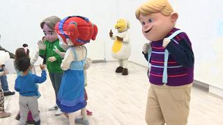 Depremzede çocuklar için 'Rafadan Tayfa: Galaktik Tayfa' özel gösterimi