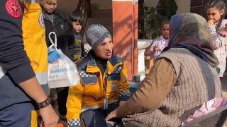 Bakan Koca Hatay'da sağlık ekiplerinin çalışmalarını paylaştı