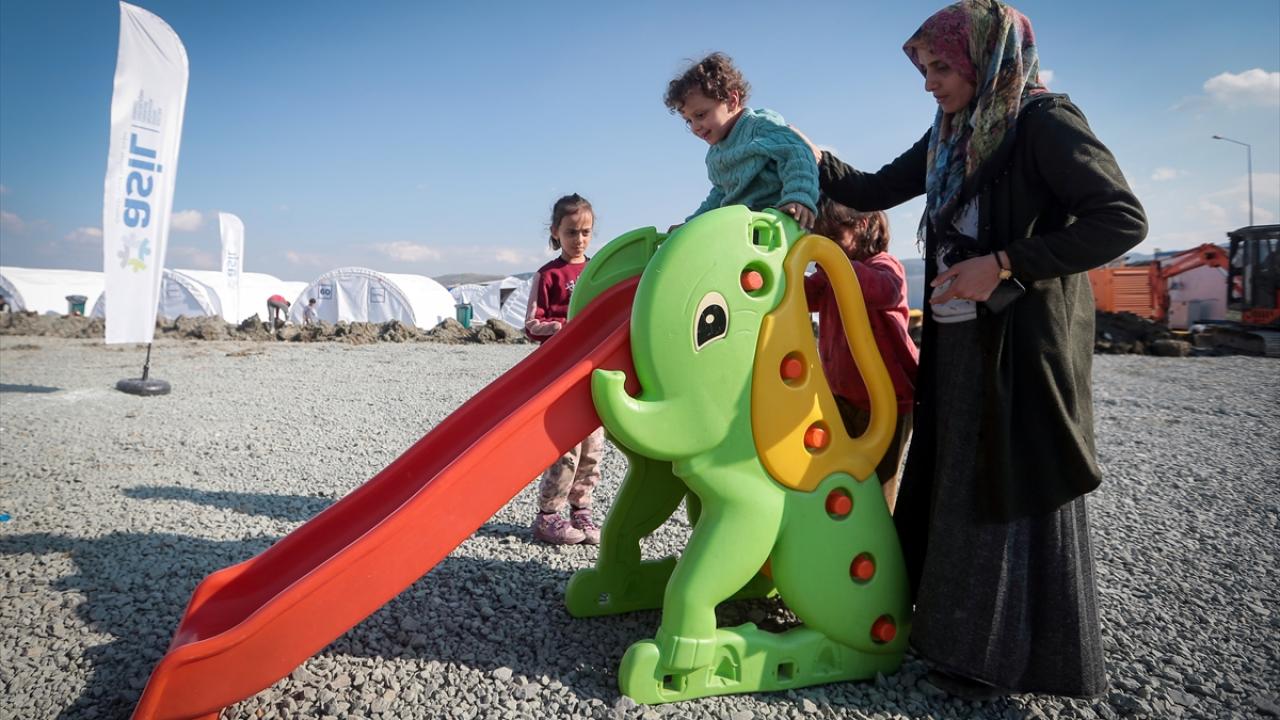 Çocuklar için özel alanlar