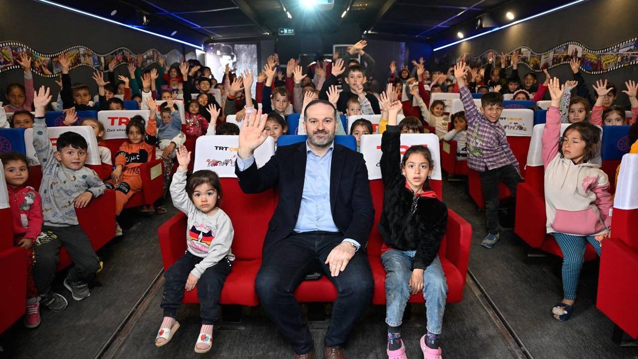 “Çocuklarımızın psikolojisini de gözeterek rehabilitasyon süreçlerine katkıda bulunmak için yola çıktık”