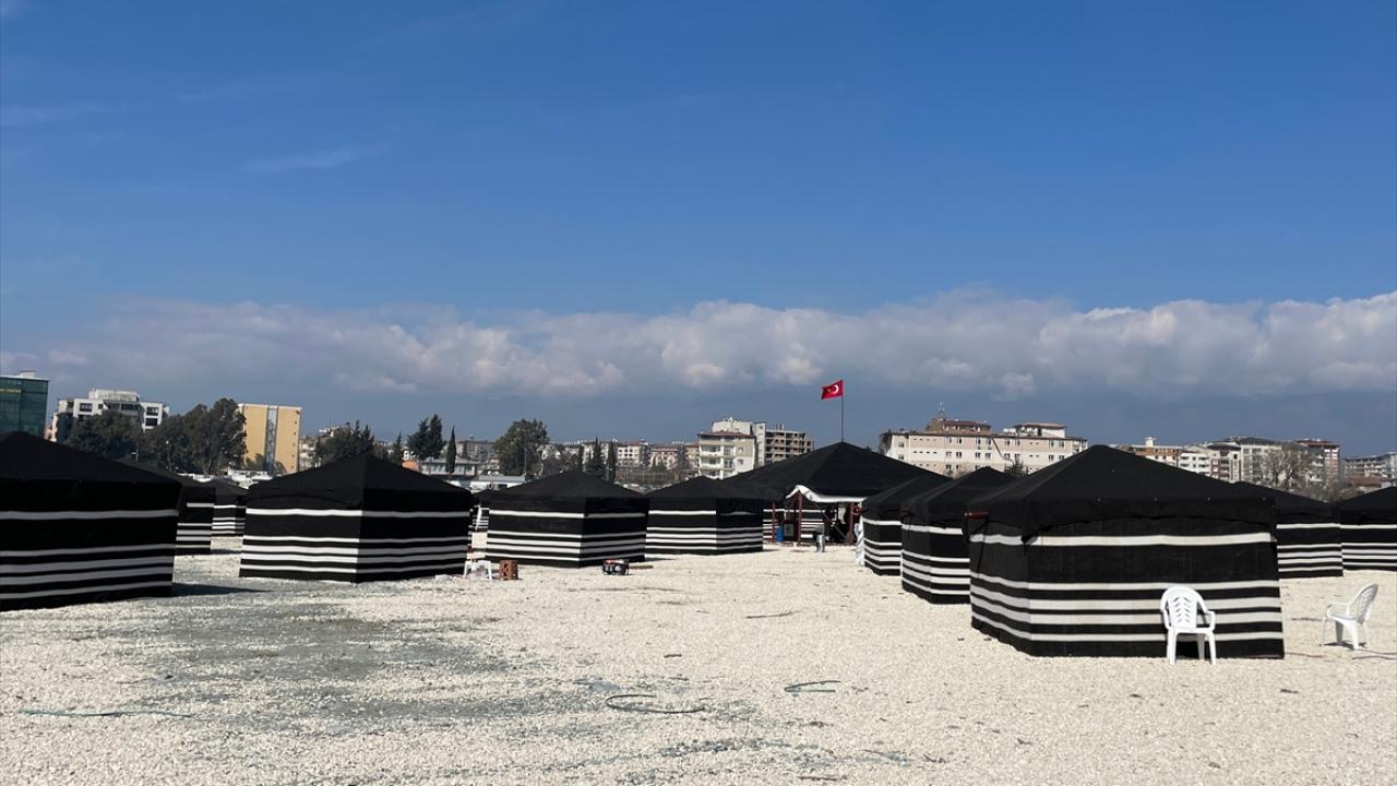 250 kişi barınacak