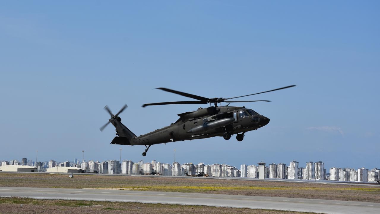 ABD`den helikopter ve asker takviyesi