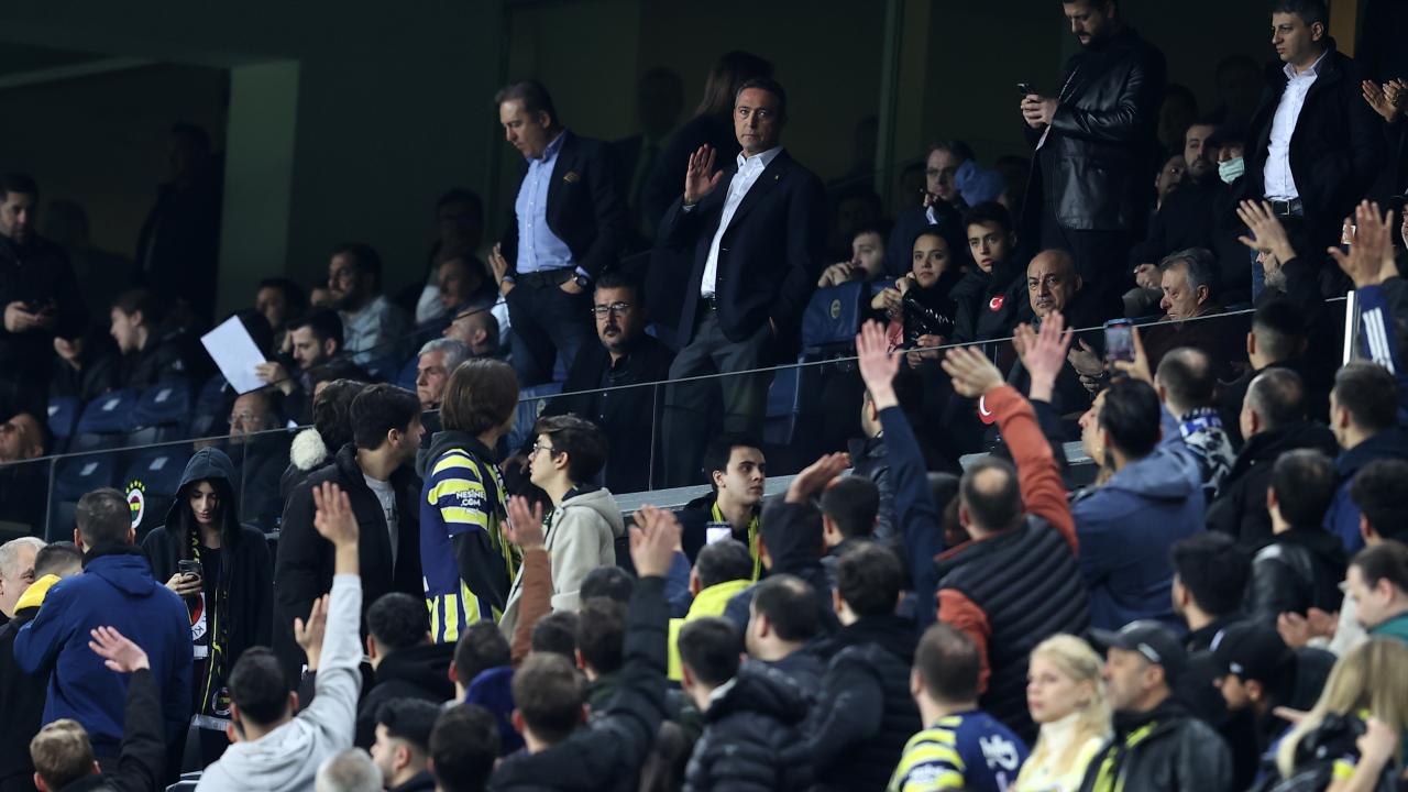 Başkanlar Ülker Stadı`nda