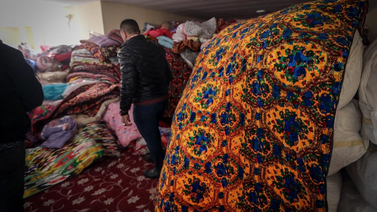 "Tırı açtıkça duygulandık"