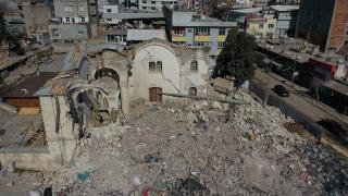 Adıyaman'ın kültür varlıkları depremde hasar gördü