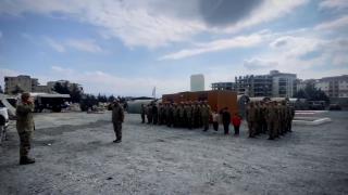 Gaziantepli minikler Mehmetçik'i yalnız bırakmadı