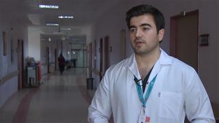 Azerbaycanlı doktor Adıyaman'da onlarca cana umut oldu