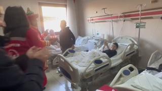 Günlerdir konuşmayan İbrahim, psikososyal destekle güldü