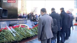 Hocalı Katliamı'nın 31. yıl dönümü: Bakü'de anma töreni düzenlendi