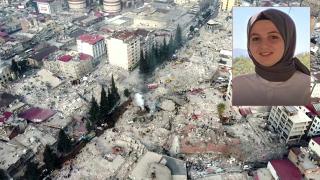 Oturduğu ev yıkılan Türk Kızılay çalışanından haber alınamıyor