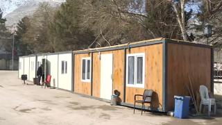 Elbistan'da konteyner kentler yarından itibaren kuruluyor