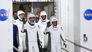 NASA astronotları Uluslararası Uzay İstasyonu'na gidiyor