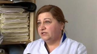 Montunu depremzedelere gönderen Şelale Osmanova TRT Haber'e konuştu