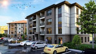 Gaziantep'te yeni konutlar için ilk kazma vuruldu