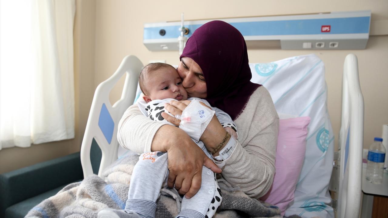 `Oğlun ile kızın sağ çıktı` denilince kendimi kuş gibi hissettim