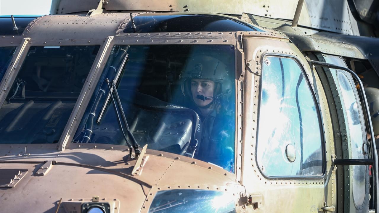 "Türk kadınına örnek olabiliyorsak ne mutlu bize"