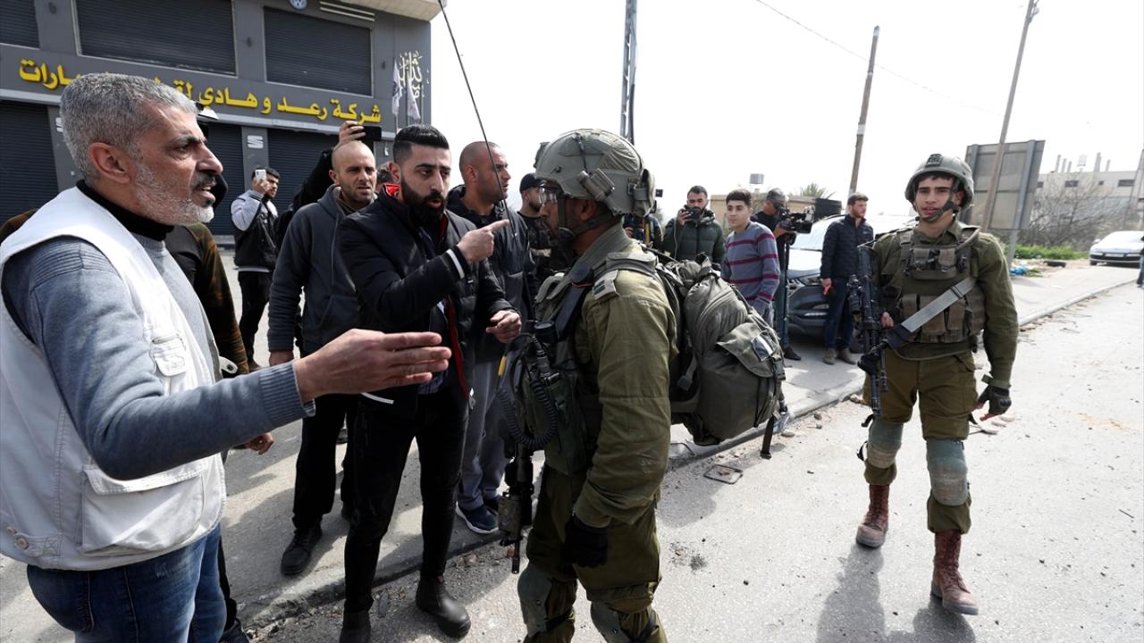 "Huvara beldesi gerçek bir savaş, zor bir gece yaşadı"