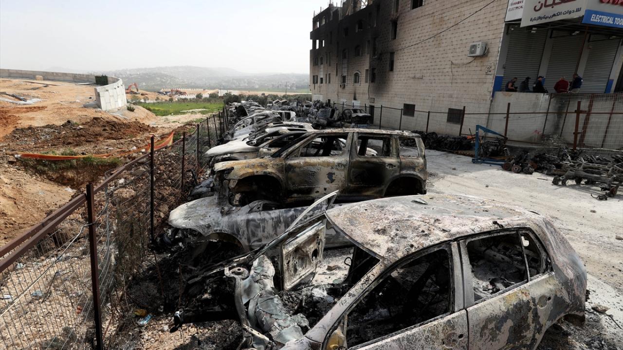 "Filistinlilere yönelik bir soykırım"