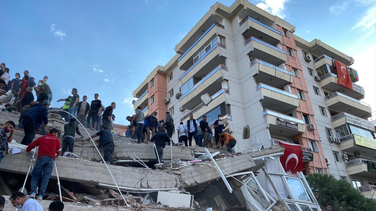 -2020 İzmir Seferihisar Depremi (6,6)