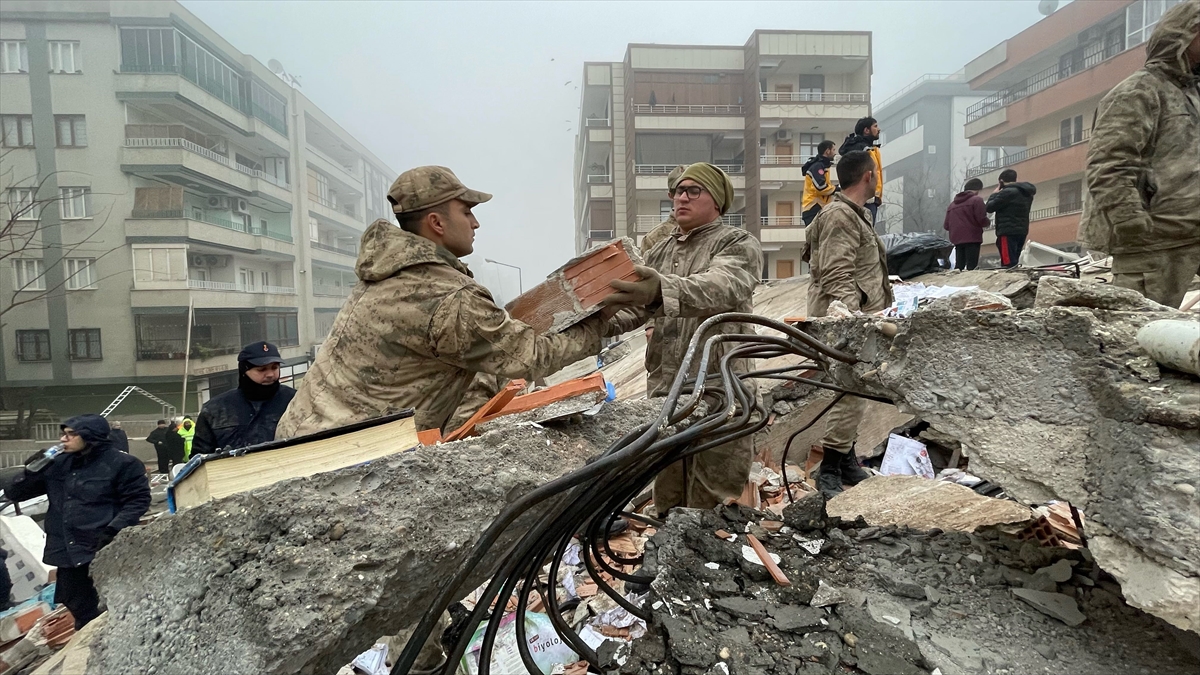 -2023 Kahramanmaraş Depremleri (7.7 ve 7.6)