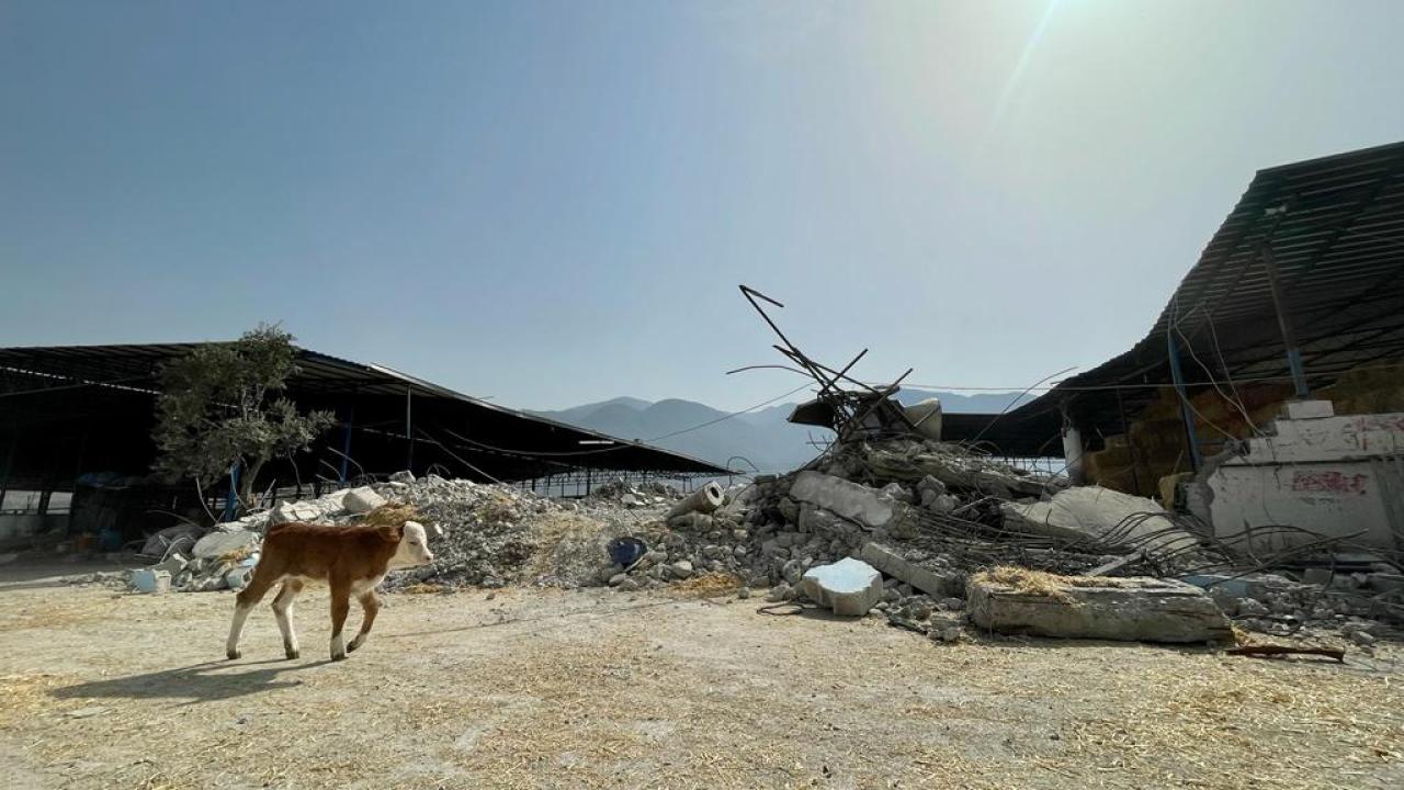 Hasar tespitleri sürüyor