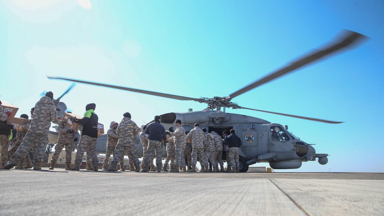 "700`ün üzerinde hasta ve yaralı taşıdık"