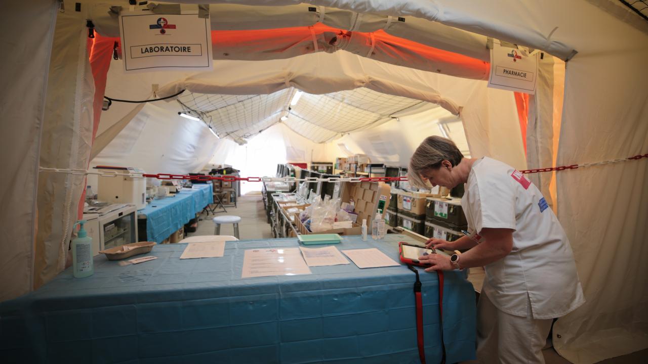 "Vücuttaki yaralardan çok, ruhlardaki yaralar önemli"