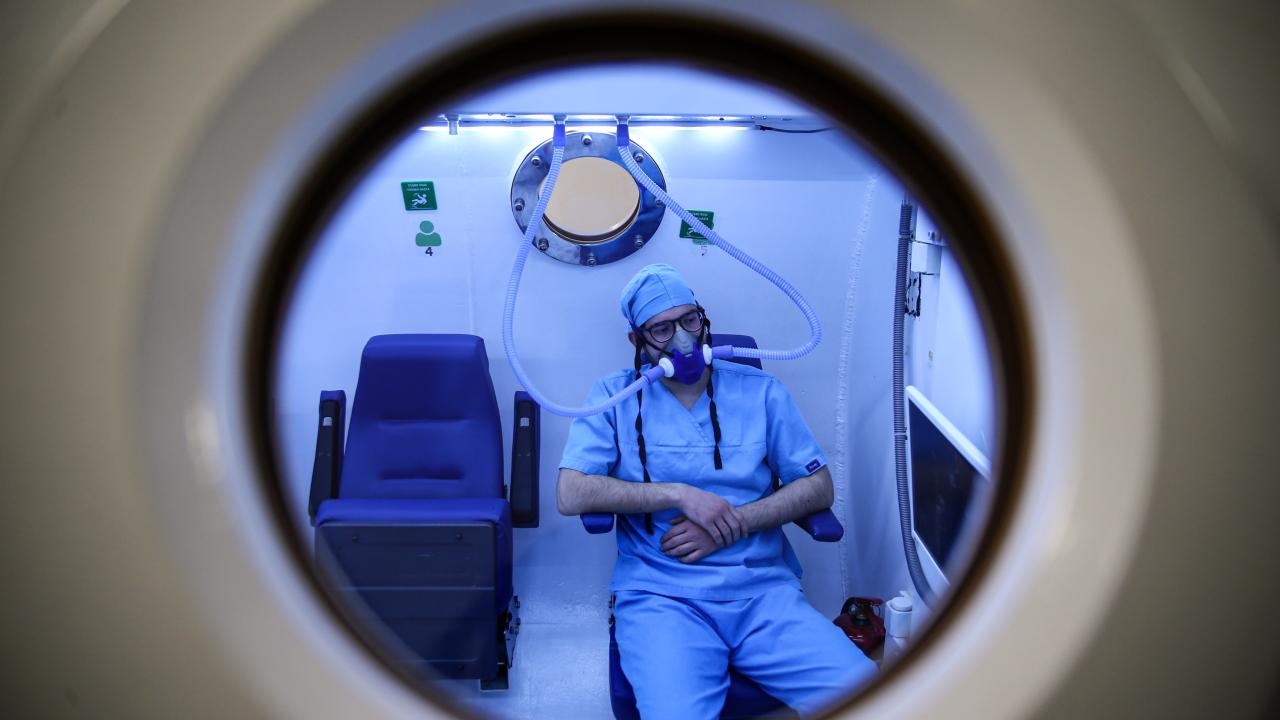 75 hastaya hiberparik tedavisi uygulandı