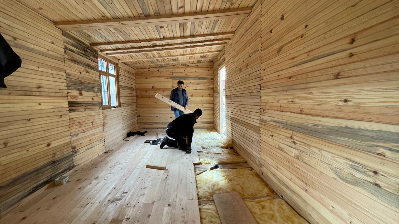  "Öğrencilerimiz canla başla çalışıyor"