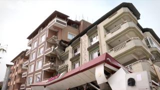 Binalar arasında 'çekme mesafesi'