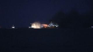 Marmara Denizi'nde feribot yangını