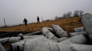 Donetsk'te mayın temizleme çalışmaları devam ediyor