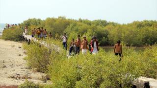 Yemen'de Midi sahili mayınlardan temizlendi