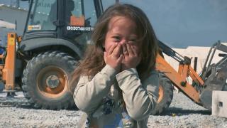 Çadır kentin prensesi