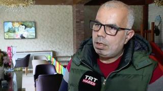 Malatya'daki deprem anı TRT Haber kamerasında