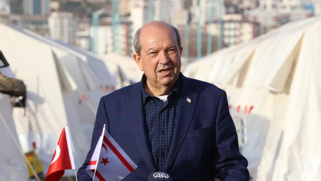 KKTC Cumhurbaşkanı: Türkiye Cumhuriyeti her zaman olduğu gibi güçlü bir şekilde bu yaralarını saracaktır