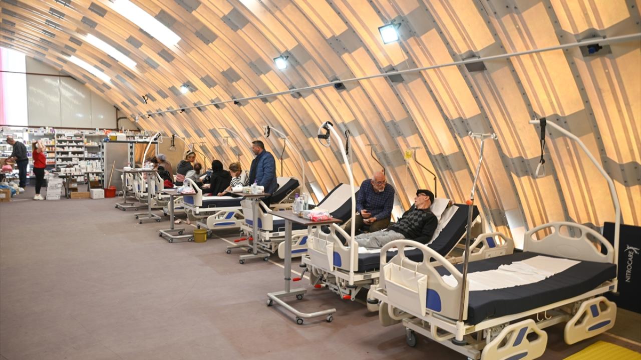 "Her branşta hasta kabul ediyoruz"