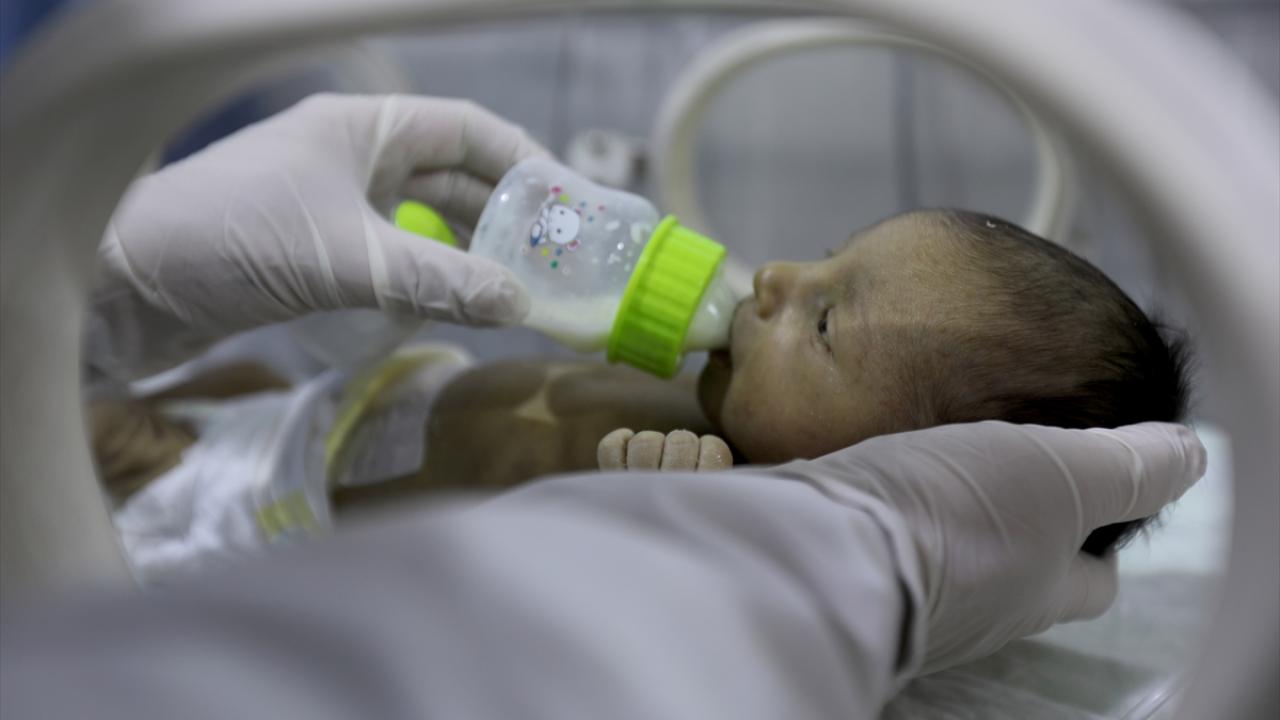 "Enkaz altında doğum sancıları hissetmeye başladım"