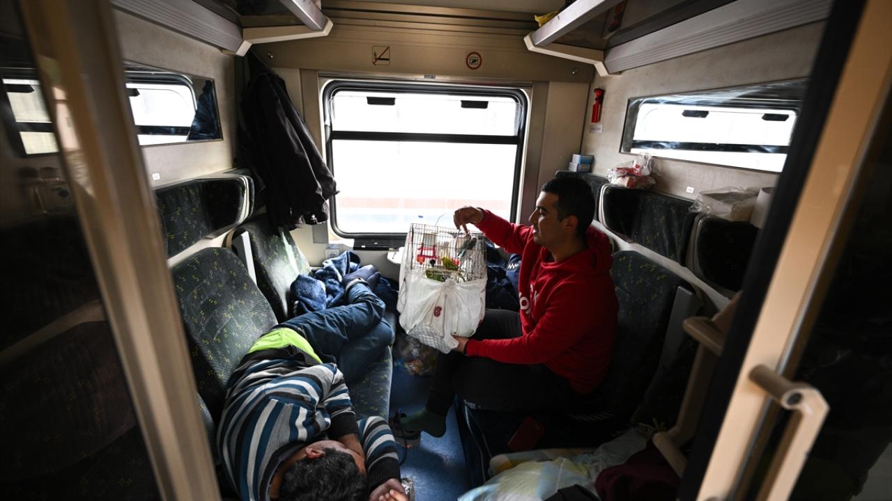 "Evdeki korkuyu yaşamıyorum"