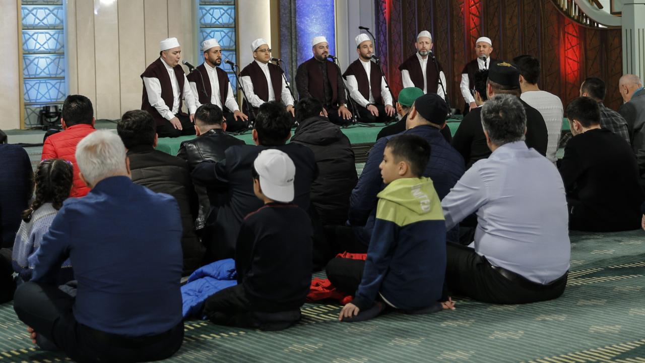Beştepe Millet Camii`nde program düzenlendi