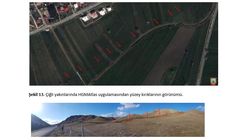 İkinci depremde en büyük kayma 6 metre ile Değirmenkaya`da