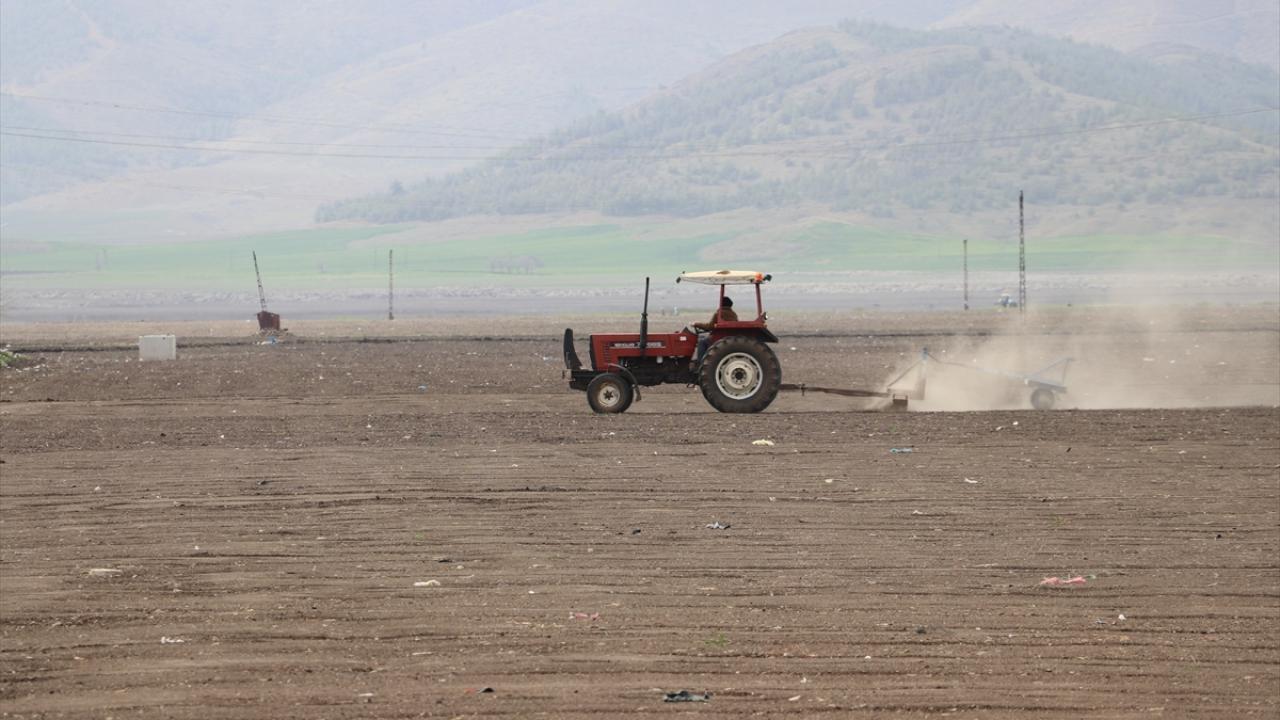 Çiftçiler acılarına rağmen tarla mesaisine başladı
