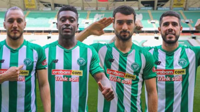 Konyasporda 4 imza birden